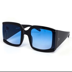 Elegant modern oversize sunglasses